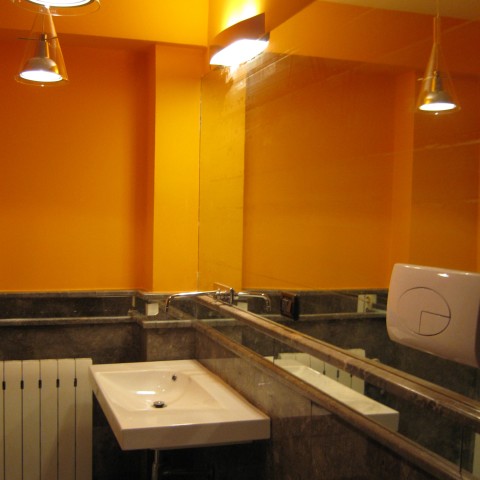 bagno interno villa Mondello